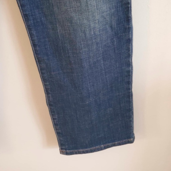 NEW Eileen Fisher 'Agind' Blue Ankle Boot Jeans - Picture 7 of 9